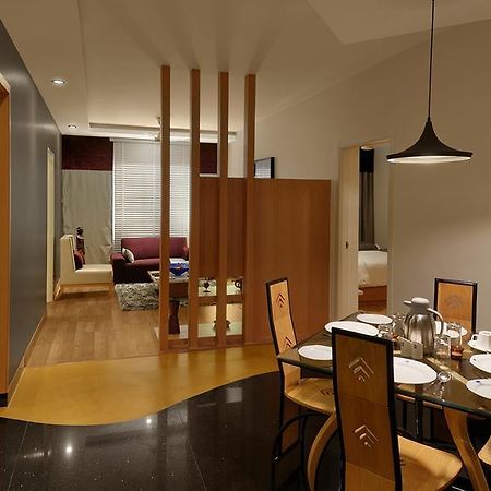 Melange Luxury Serviced Apartments Bangalore Luaran gambar
