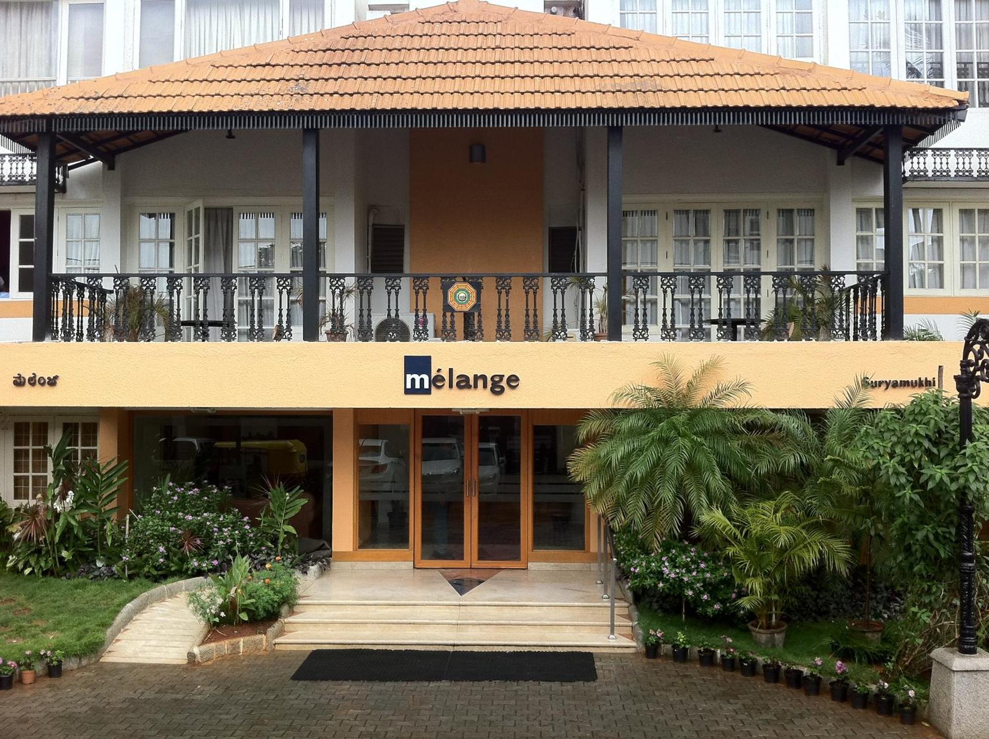 Melange Luxury Serviced Apartments Bangalore Luaran gambar