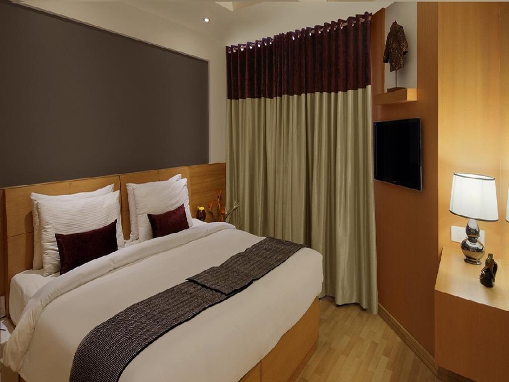 Melange Luxury Serviced Apartments Bangalore Luaran gambar