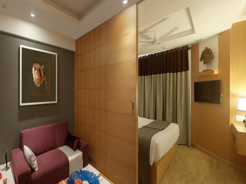 Melange Luxury Serviced Apartments Bangalore Luaran gambar