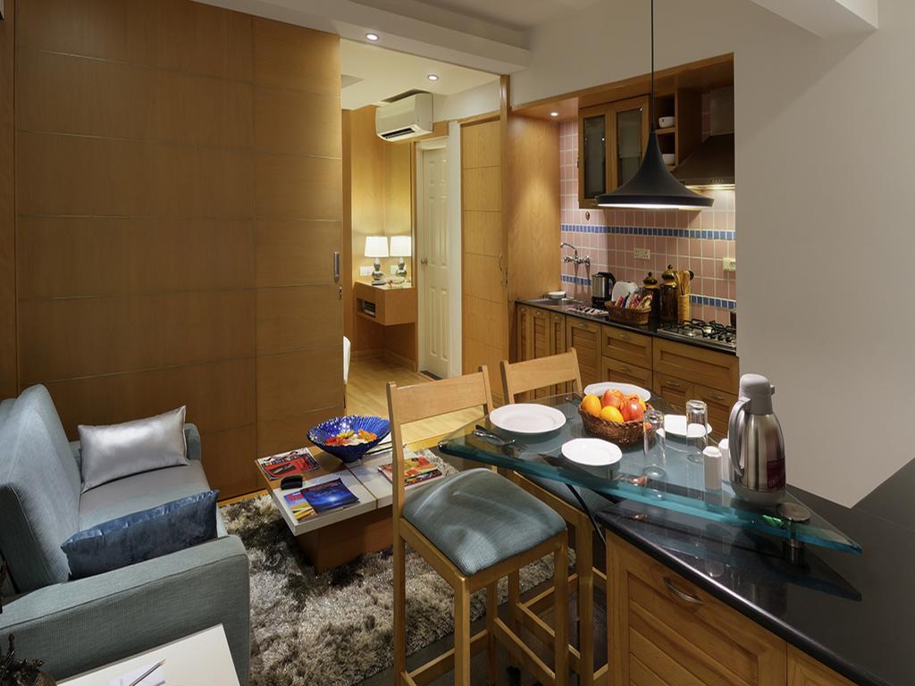 Melange Luxury Serviced Apartments Bangalore Luaran gambar